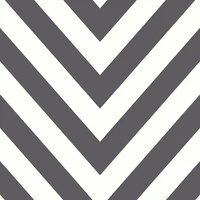 CHEVRON BLACK/WHITE WALLPAPER