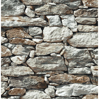 STONE WALL PEEL AND STICK WALLPAPER