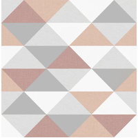 MOD TRIANGLES PEEL AND STICK WALLPAPER