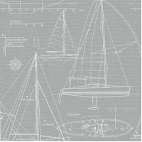 YACHT CLUB PEEL AND STICK WALLPAPER
