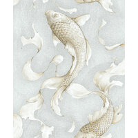 KOI FISH PEEL AND STICK WALLPAPER