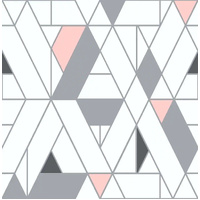 KALEIDOSCOPE PEEL AND STICK WALLPAPER