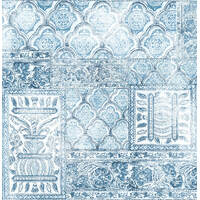 PATCHWORK PEEL AND STICK WALLPAPER