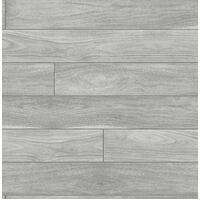 TEAK PLANKS PEEL AND STICK WALLPAPER