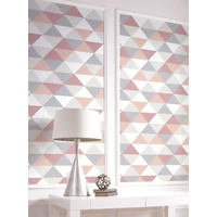 MOD TRIANGLES PEEL AND STICK WALLPAPER