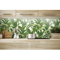 BANANA GROVES PEEL AND STICK WALLPAPER