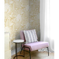 LOTUS FLORAL PEEL AND STICK WALLPAPER