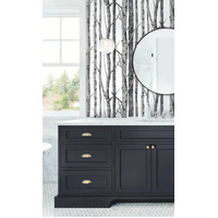 BIRCH TREES PEEL AND STICK WALLPAPER