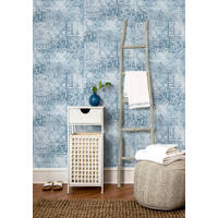 PATCHWORK PEEL AND STICK WALLPAPER