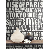 AROUND THE WORLD PEEL AND STICK WALLPAPER