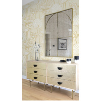 LOTUS FLORAL PEEL AND STICK WALLPAPER