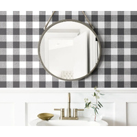PICNIC PLAID PEEL AND STICK WALLPAPER