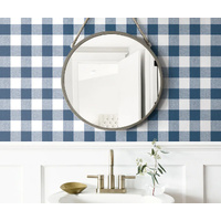 PICNIC PLAID PEEL AND STICK WALLPAPER