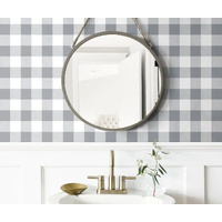 PICNIC PLAID PEEL AND STICK WALLPAPER