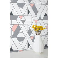 KALEIDOSCOPE PEEL AND STICK WALLPAPER