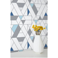 KALEIDOSCOPE PEEL AND STICK WALLPAPER