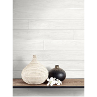 TEAK PLANKS PEEL AND STICK WALLPAPER