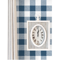 PICNIC PLAID PEEL AND STICK WALLPAPER