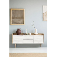 TEAK PLANKS PEEL AND STICK WALLPAPER
