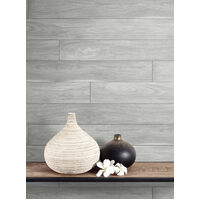 TEAK PLANKS PEEL AND STICK WALLPAPER