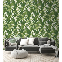 BANANA GROVES PEEL AND STICK WALLPAPER