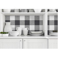 PICNIC PLAID PEEL AND STICK WALLPAPER