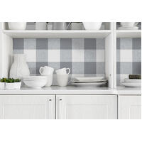 PICNIC PLAID PEEL AND STICK WALLPAPER
