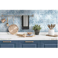 PATCHWORK PEEL AND STICK WALLPAPER