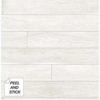 TEAK PLANKS PEEL AND STICK WALLPAPER