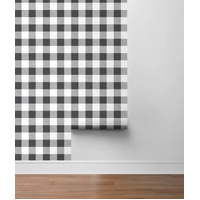 PICNIC PLAID PEEL AND STICK WALLPAPER