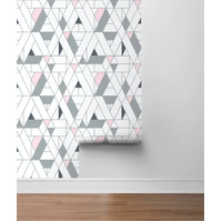 KALEIDOSCOPE PEEL AND STICK WALLPAPER