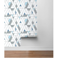 KALEIDOSCOPE PEEL AND STICK WALLPAPER