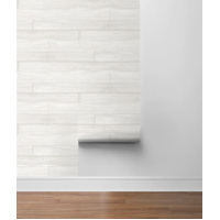 TEAK PLANKS PEEL AND STICK WALLPAPER