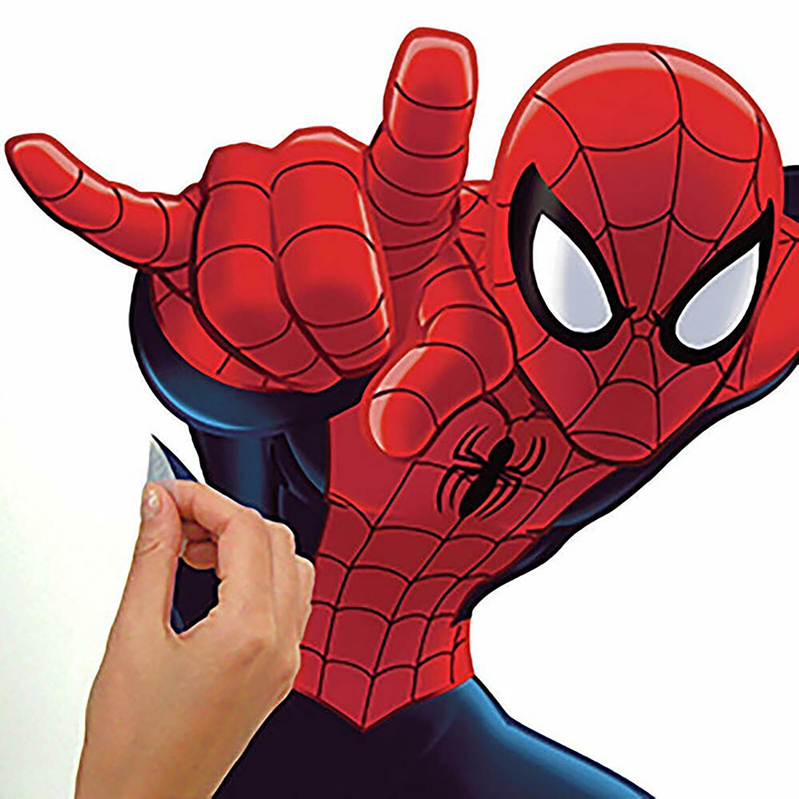 Ultimate Spider Man Giant Wall Decals Multicoloured RoomMates Wallpaper Ultimate Spider Man Giant Wall Decals Multicoloured RoomMates Wallpaper