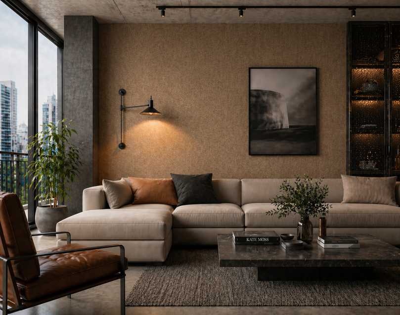 industrial wallpaper for Melbourne homes
