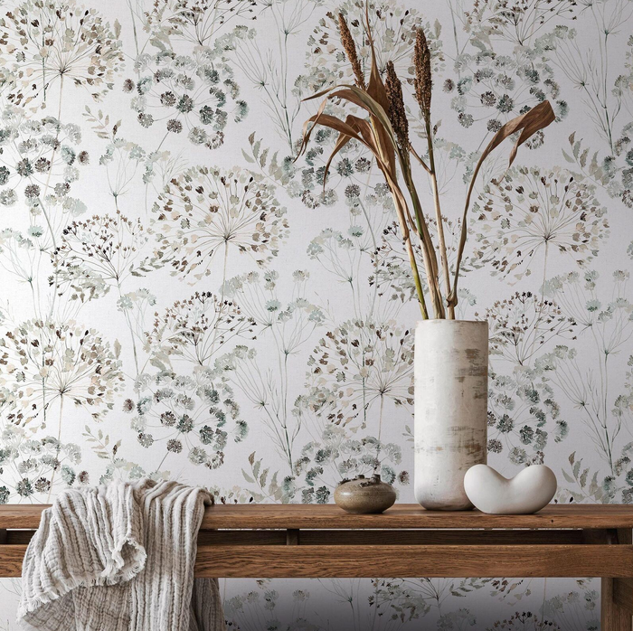 botanical wallpaper for Brisbane homes