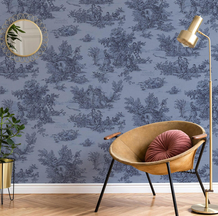 Chinoiserie wallpaper for Brisbane interiors