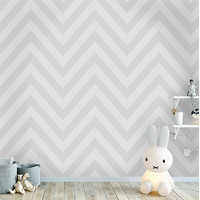 CHEVRON GREY WALLPAPER