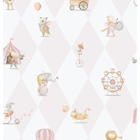 Cirque Pink Wallpaper 