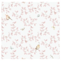 Birdy Pink Wallpaper 