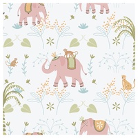 Elefun Pink Wallpaper 