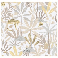 Jungly Yellow Wallpaper 