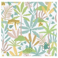 Jungly Green Wallpaper 
