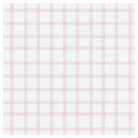 Watercolour Checks Pink Wallpaper 