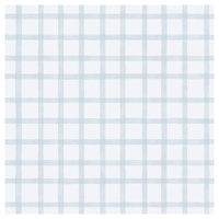 Watercolour Checks Blue Wallpaper 
