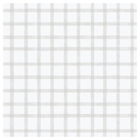 Watercolour Checks Silver Grey Wallpaper 