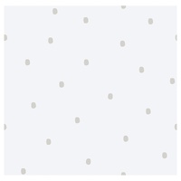 Spotty Silver Grey Wallpaper 