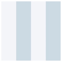 Bambino Stripes Blue Wallpaper 