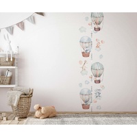 Grow Chart Peel and Stick Wallpaper