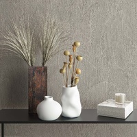 Art Deco Leaves Wallpaper